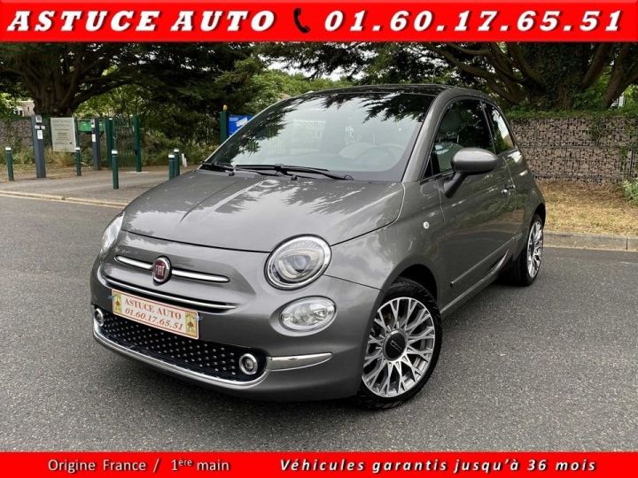 Fiat 500 1.0 70CH BSG S&S STAR Gris - 1