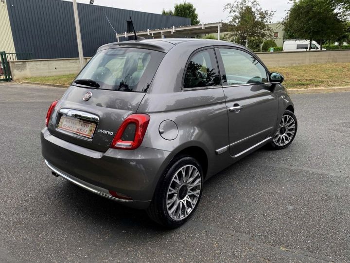 Fiat 500 1.0 70CH BSG S&S STAR Gris - 5