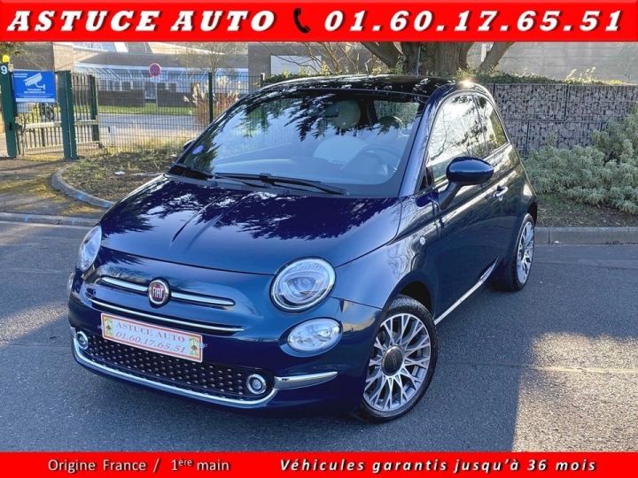 Fiat 500 1.0 70CH BSG S&S STAR Bleu - 1