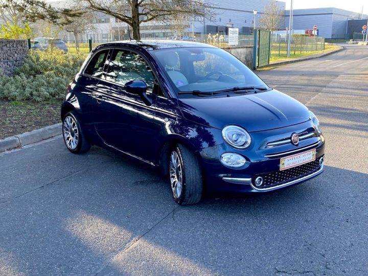 Fiat 500 1.0 70CH BSG S&S STAR Bleu - 3