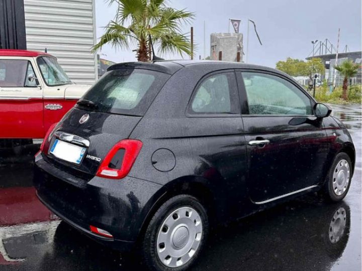 Fiat 500 1.0 Hybrid 70cv CULT Noir Métallisé - 3