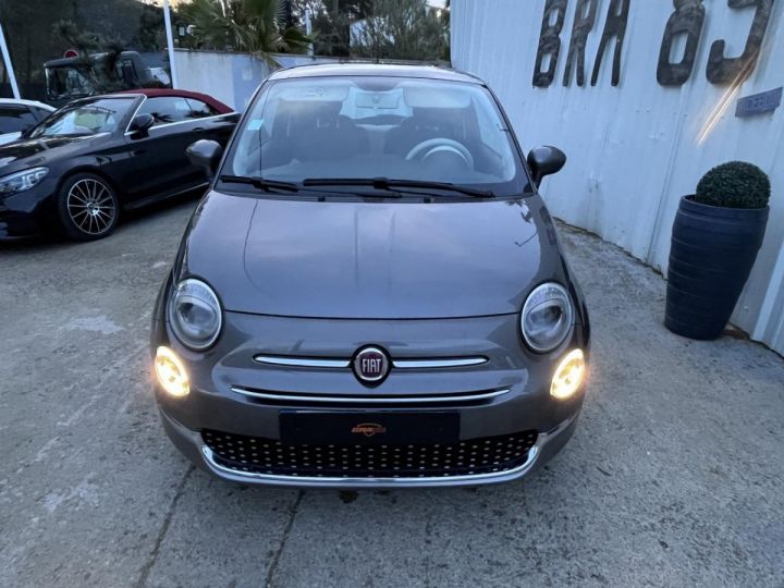 Fiat 500 1.0i BSG - 70 S&S Série 9 BERLINE Dolcevita PHASE 2 Gris métallisé - 2