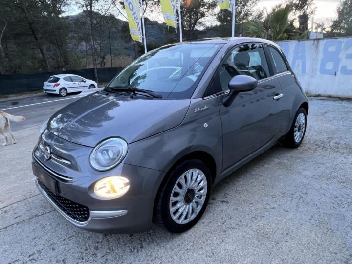 Fiat 500 1.0i BSG - 70 S&S Série 9 BERLINE Dolcevita PHASE 2 Gris métallisé - 3