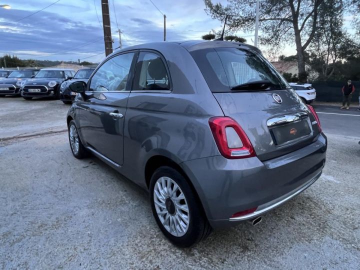 Fiat 500 1.0i BSG - 70 S&S Série 9 BERLINE Dolcevita PHASE 2 Gris métallisé - 4