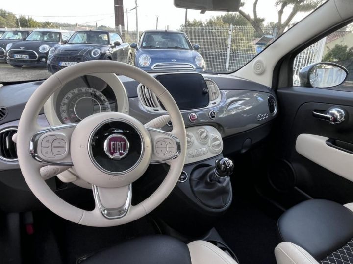 Fiat 500 1.0i BSG - 70 S&S Série 9 BERLINE Dolcevita PHASE 2 Gris métallisé - 9