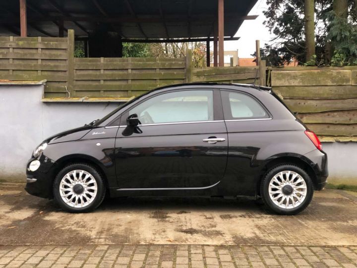 Fiat 500 1.0i MHEV Dolcevita Pack Sport Carplay Noir Métallisé - 2