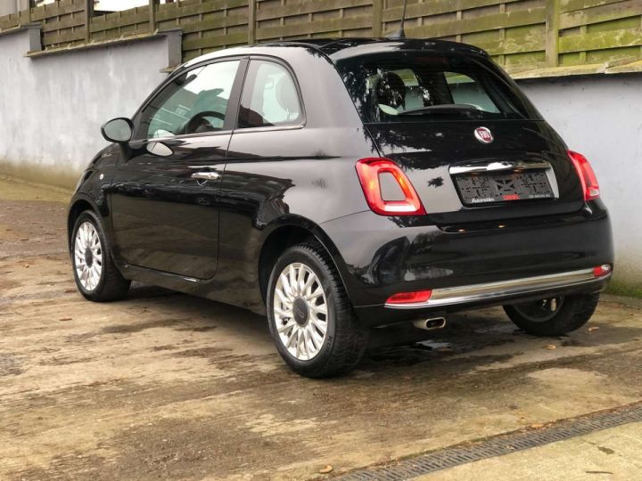 Fiat 500 1.0i MHEV Dolcevita Pack Sport Carplay Noir Métallisé - 3