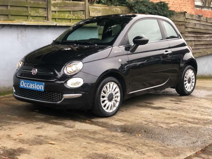 Fiat 500 1.0i MHEV Dolcevita Pack Sport Carplay Noir Métallisé - 4