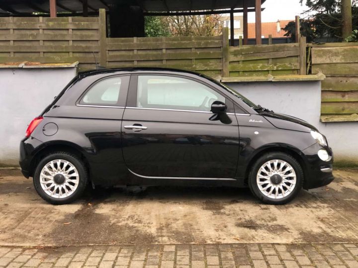 Fiat 500 1.0i MHEV Dolcevita Pack Sport Carplay Noir Métallisé - 6