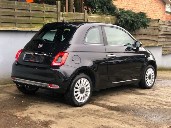 Fiat 500 1.0i MHEV Dolcevita Pack Sport Carplay Noir Métallisé - 8