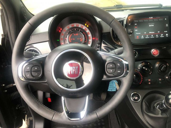 Fiat 500 1.0i MHEV Dolcevita Pack Sport Carplay Noir Métallisé - 12