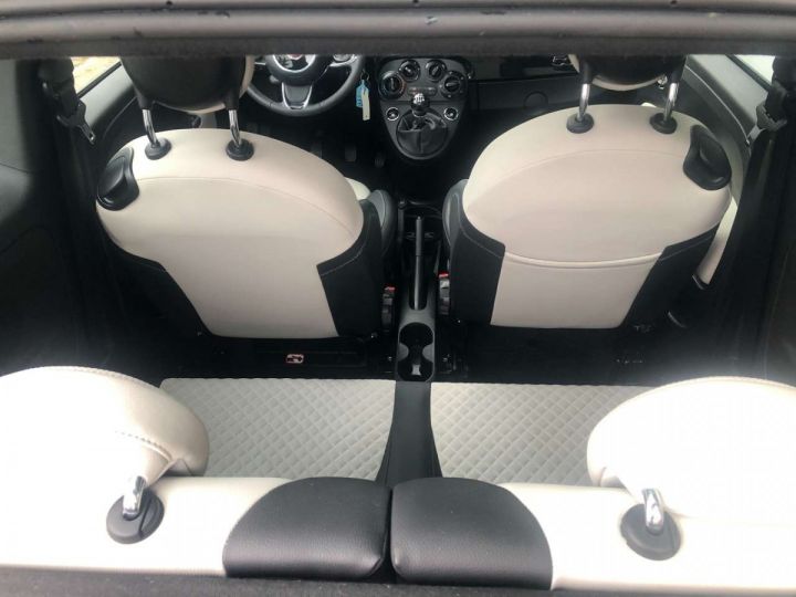 Fiat 500 1.0i MHEV Dolcevita Pack Sport Carplay Noir Métallisé - 17