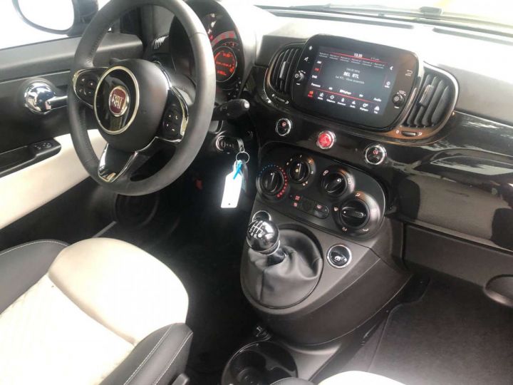 Fiat 500 1.0i MHEV Dolcevita Pack Sport Carplay Noir Métallisé - 25