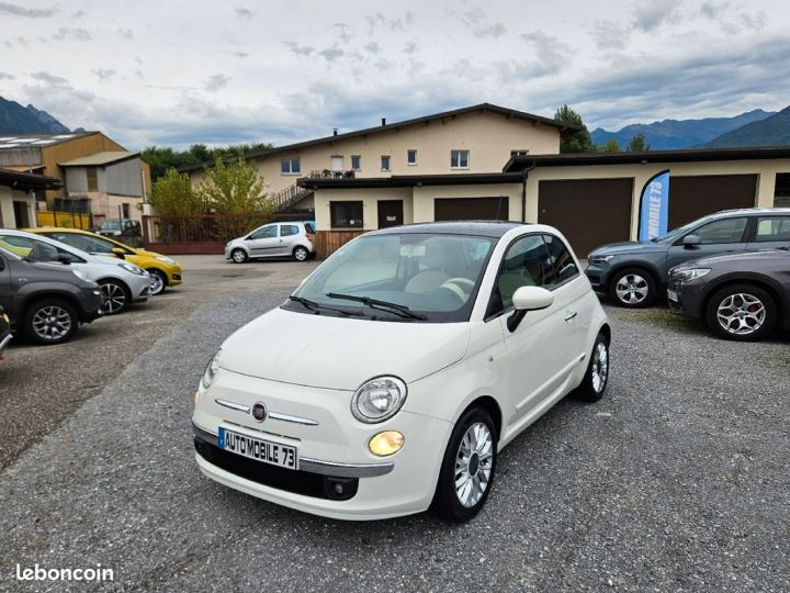 Fiat 500 1.2 69 lounge 09-2014 GARANTIE 12 MOIS BT REGUL  - 1