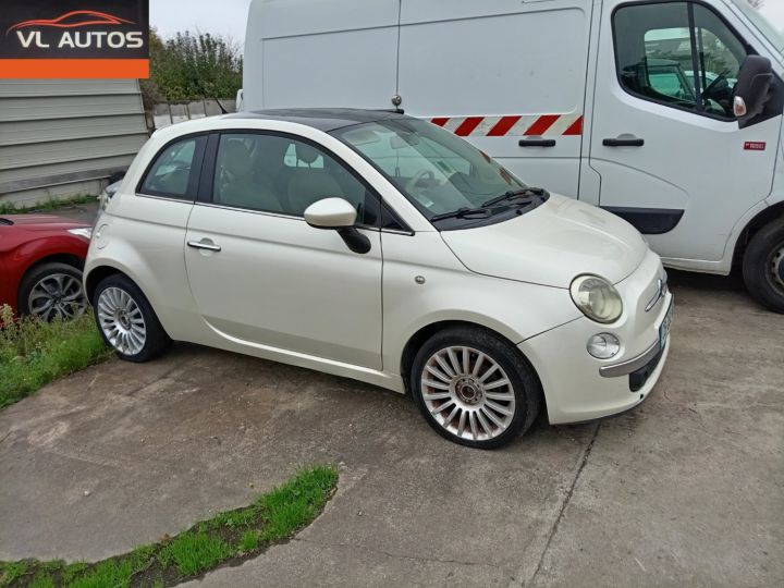 Fiat 500 1.2 69Ch En l'état pour professionnel de l'automobile  - 1