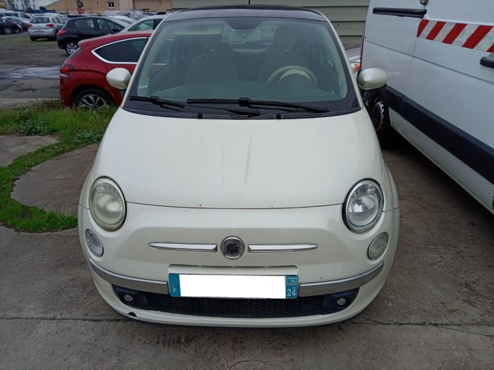 Fiat 500 1.2 69Ch En l'état pour professionnel de l'automobile  - 2