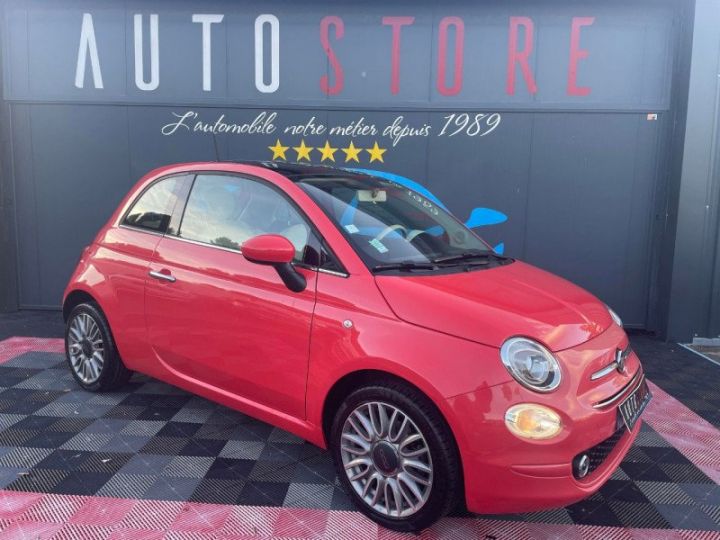 Fiat 500 1.2 8V 69CH ECO PACK LOUNGE Corail - 2