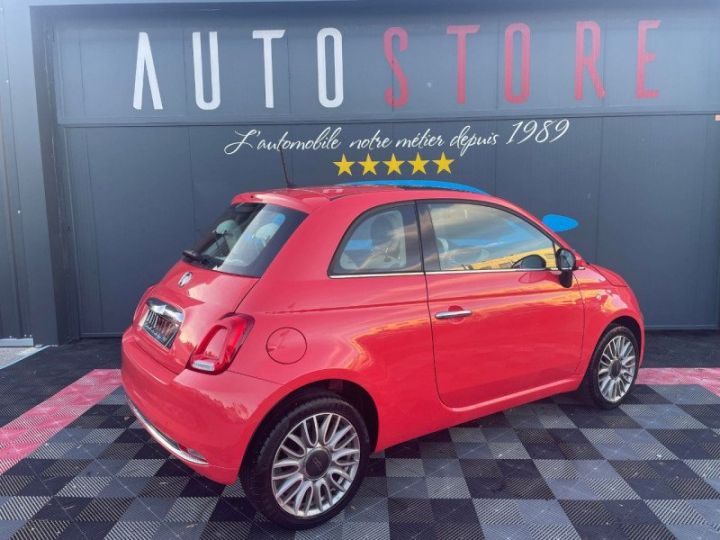 Fiat 500 1.2 8V 69CH ECO PACK LOUNGE Corail - 4