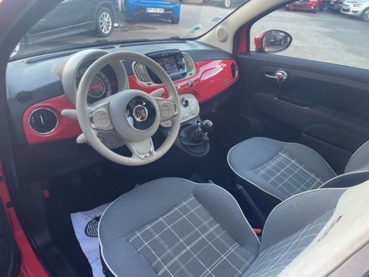 Fiat 500 1.2 8V 69CH ECO PACK LOUNGE Corail - 5