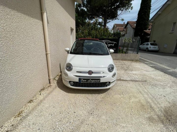 Fiat 500 1.2 8v 69ch Eco Pack Lounge BLANC - 4