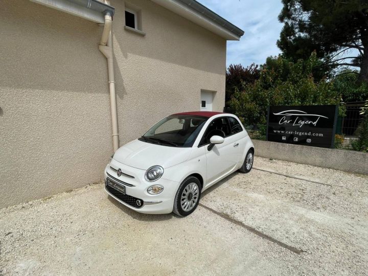 Fiat 500 1.2 8v 69ch Eco Pack Lounge BLANC - 11