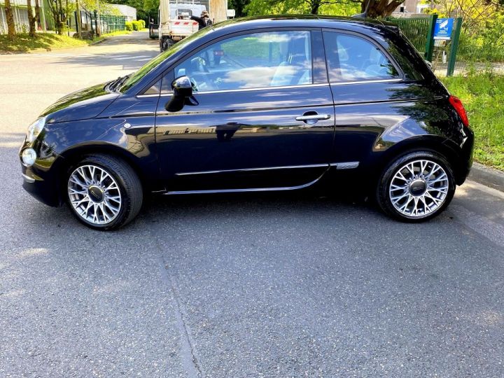 Fiat 500 1.2 8V 69CH ECO PACK STAR 109G Noir - 8