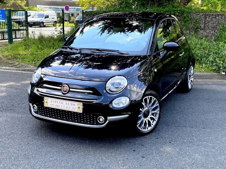 Fiat 500 1.2 8V 69CH ECO PACK STAR 109G Noir - 19