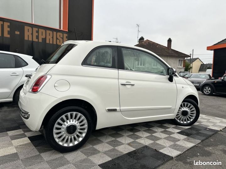 Fiat 500 1.2 8V 69CH LOUNGE Blanc - 7