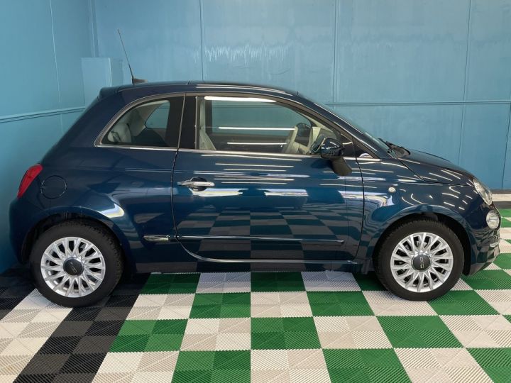 Fiat 500 1.2 8V 69CH LOUNGE Bleu F - 5