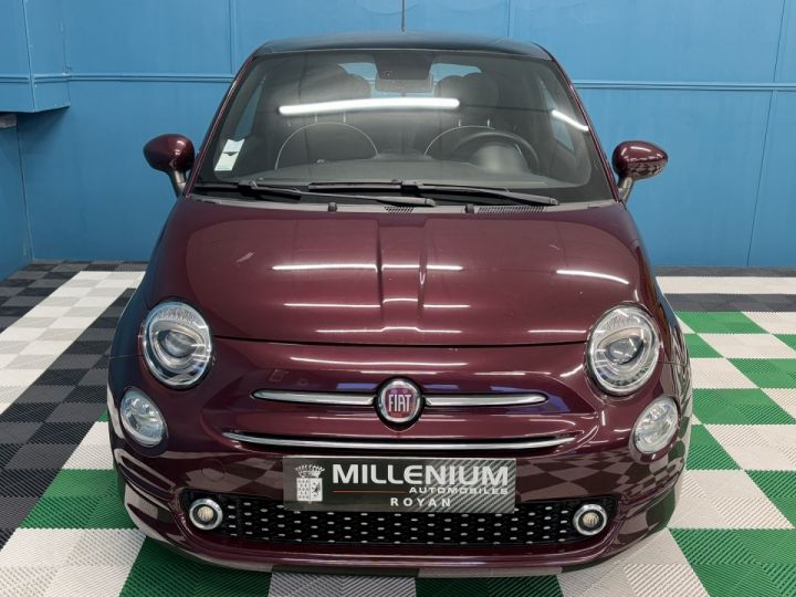 Fiat 500 1.2 8V 69CH LOUNGE Violet - 3