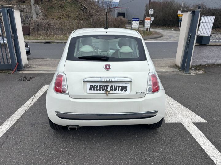 Fiat 500 1.2 8v 69ch Lounge BLANC - 5