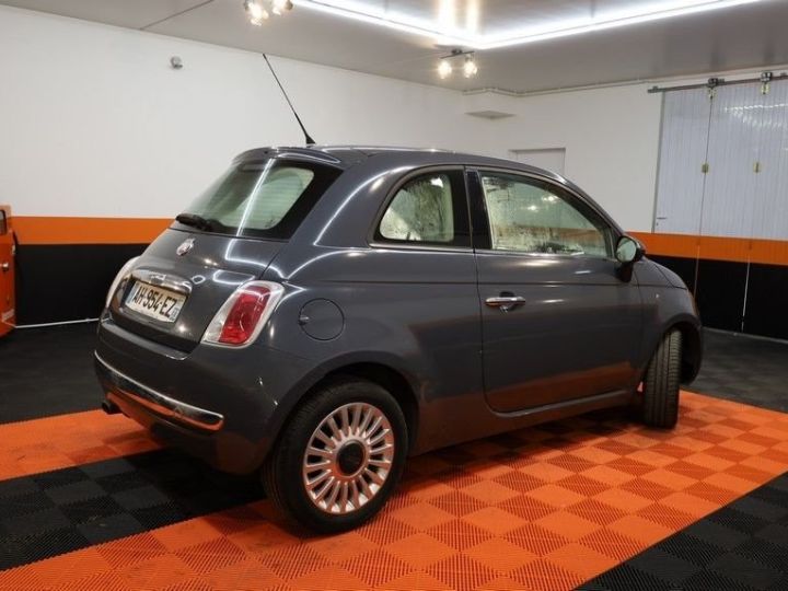 Fiat 500 1.2 8V 69CH LOUNGE Marron - 3