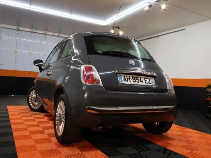 Fiat 500 1.2 8V 69CH LOUNGE Marron - 4