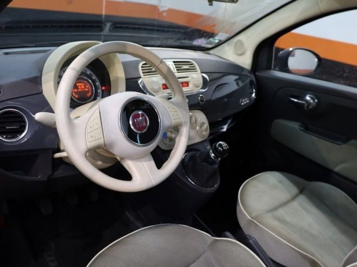 Fiat 500 1.2 8V 69CH LOUNGE Marron - 15