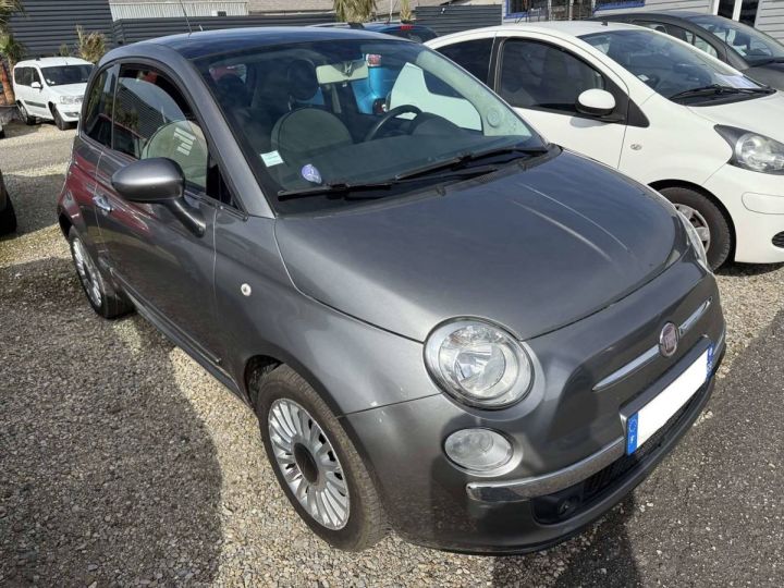 Fiat 500 1.2 8v 69ch Lounge BLANC - 1