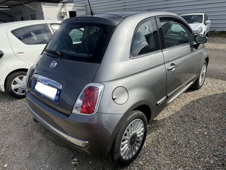 Fiat 500 1.2 8v 69ch Lounge BLANC - 3