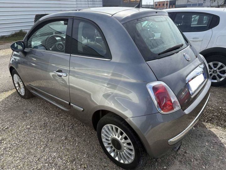 Fiat 500 1.2 8v 69ch Lounge BLANC - 4