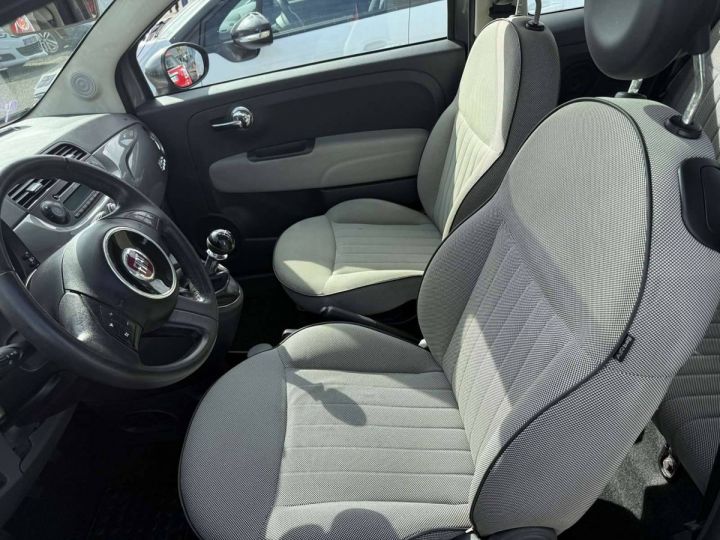 Fiat 500 1.2 8v 69ch Lounge BLANC - 5