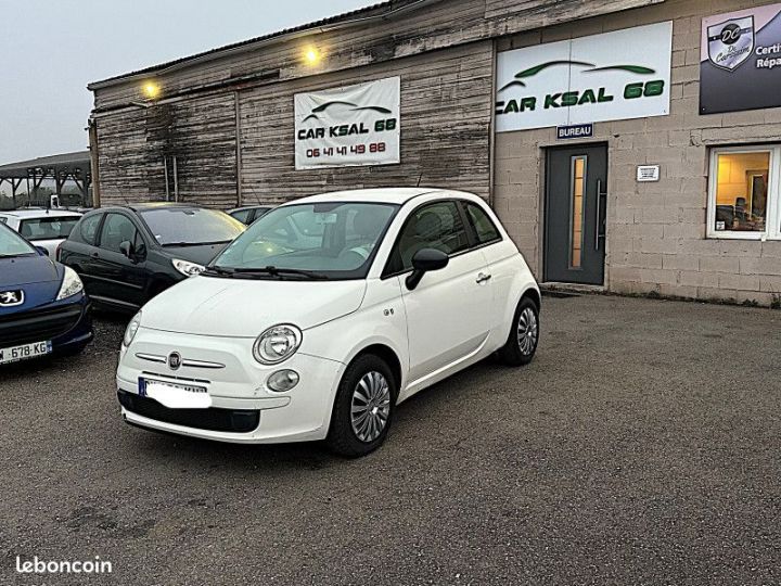 Fiat 500 1.2 8V 69CH S&S BI-COLOR ROUGE-BLANC  - 1