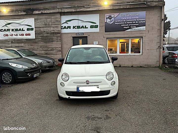 Fiat 500 1.2 8V 69CH S&S BI-COLOR ROUGE-BLANC  - 2