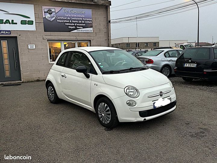 Fiat 500 1.2 8V 69CH S&S BI-COLOR ROUGE-BLANC  - 3