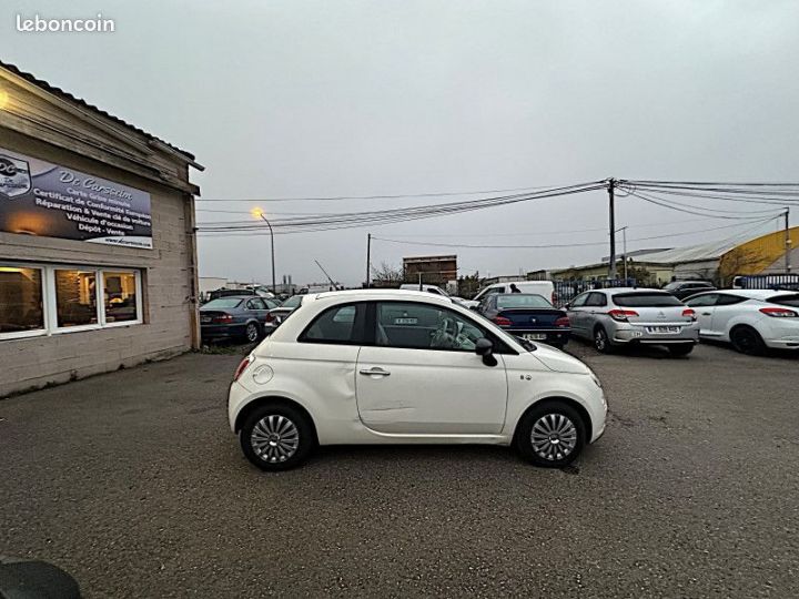 Fiat 500 1.2 8V 69CH S&S BI-COLOR ROUGE-BLANC  - 4