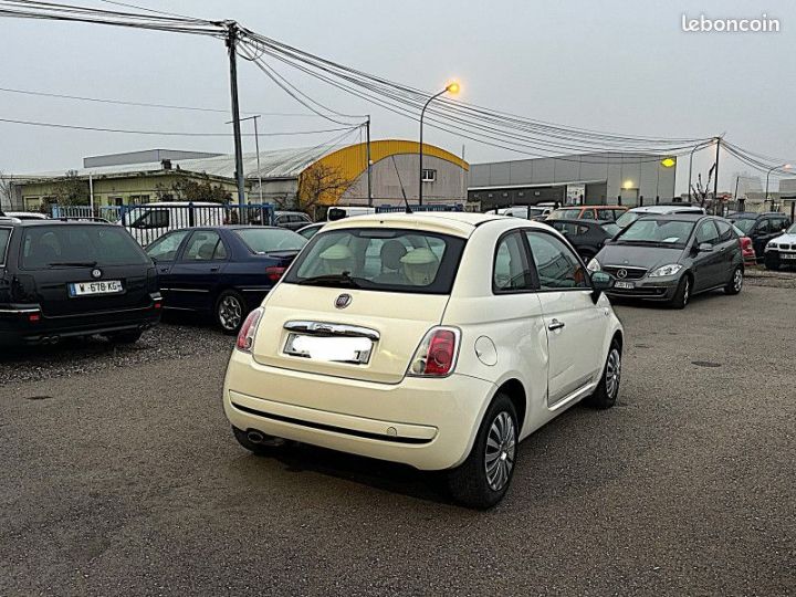 Fiat 500 1.2 8V 69CH S&S BI-COLOR ROUGE-BLANC  - 5