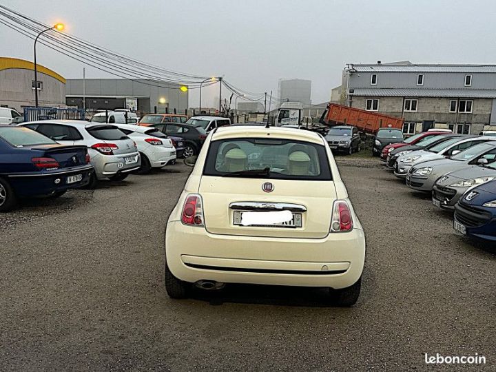 Fiat 500 1.2 8V 69CH S&S BI-COLOR ROUGE-BLANC  - 6