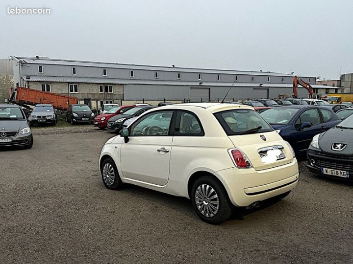 Fiat 500 1.2 8V 69CH S&S BI-COLOR ROUGE-BLANC  - 7