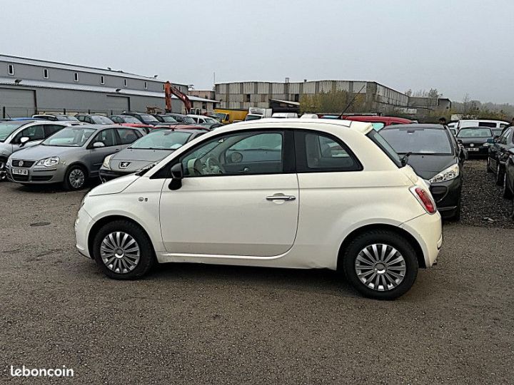 Fiat 500 1.2 8V 69CH S&S BI-COLOR ROUGE-BLANC  - 8