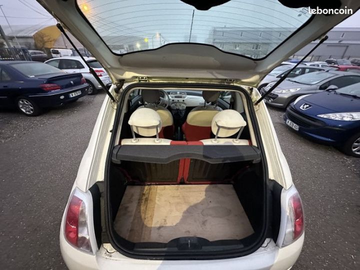 Fiat 500 1.2 8V 69CH S&S BI-COLOR ROUGE-BLANC  - 17