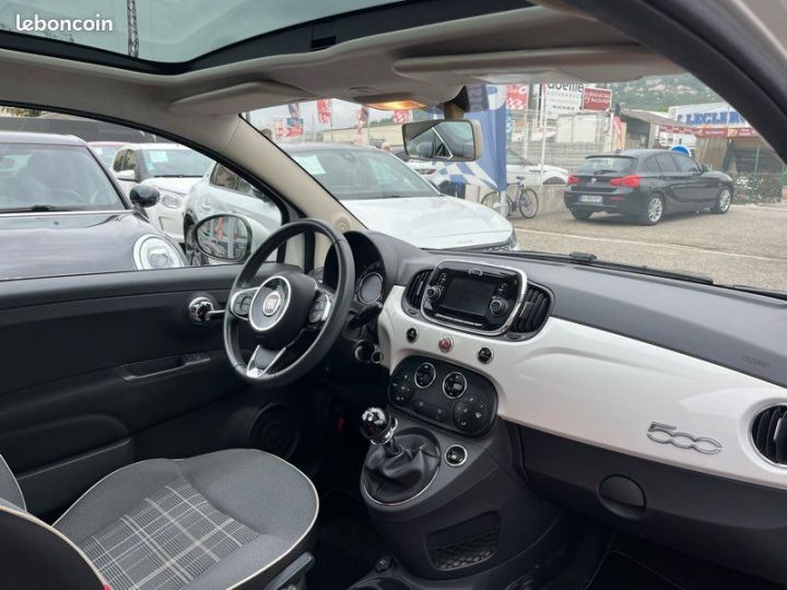 Fiat 500 1.2 lounge Blanc Occasion - 5