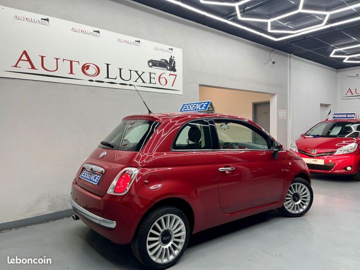 Fiat 500 1.2 Pop Style Toit Panoramique & Radar de recul Rouge - 2