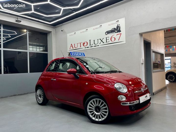 Fiat 500 1.2 Pop Style Toit Panoramique & Radar de recul Rouge - 4